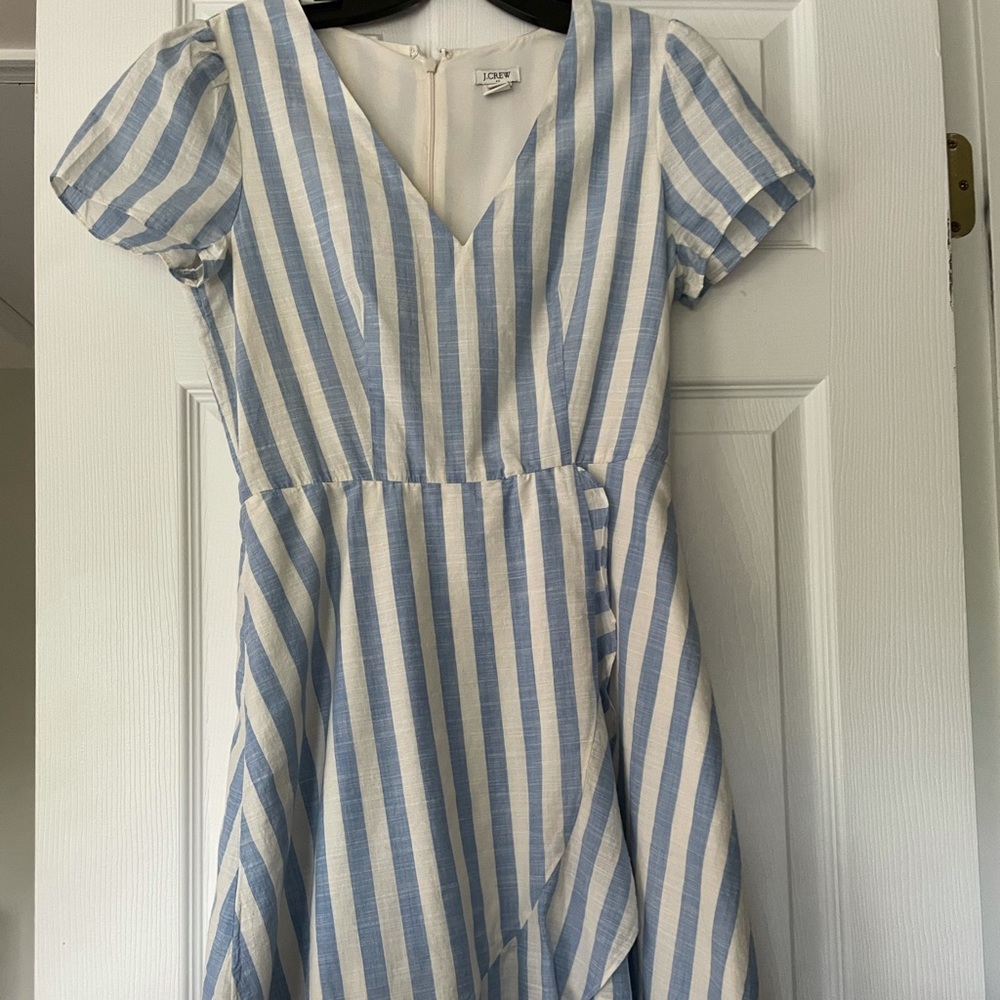JCREW Women’s Striped Mini Dress